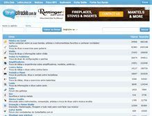 Tablet Screenshot of forum.cifraclub.com.br