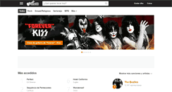 Desktop Screenshot of cifraclub.com
